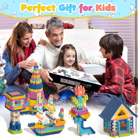 STEM Building Toy Solid Plastic Construction Set(NWT) - Picture 7 of 7